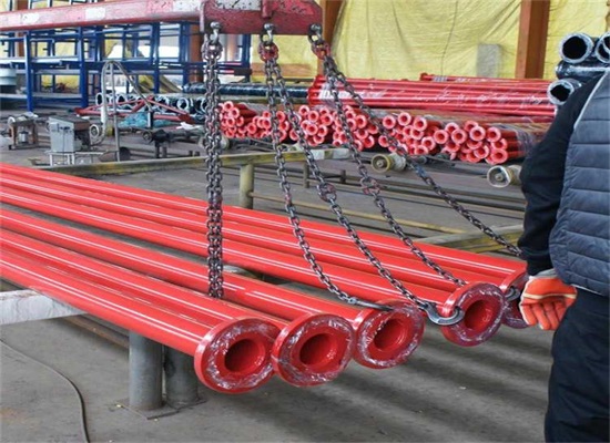 深圳消防涂塑钢管定制