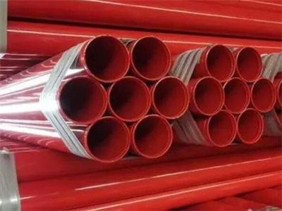 深圳涂塑钢管的沟槽连接程序如何？